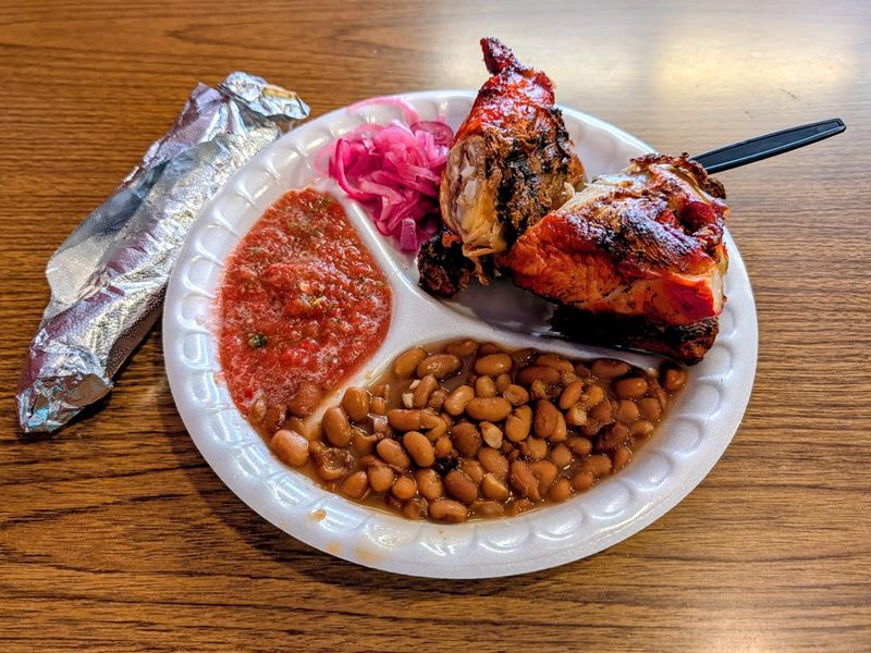El Pollo Supremo food