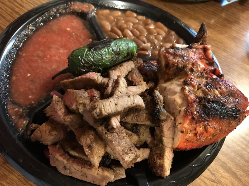 El Pollo Supremo food