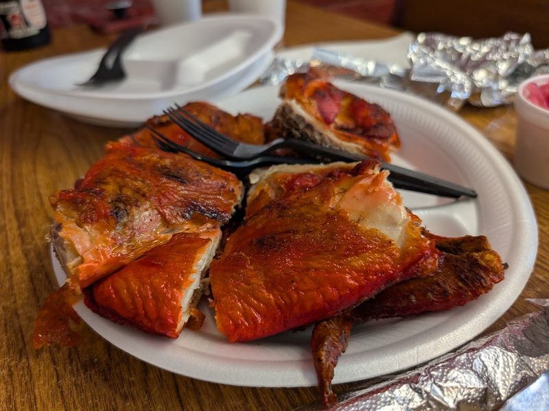 El Pollo Supremo food